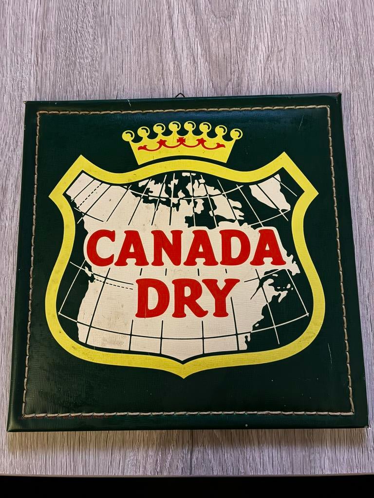 Reclame Canada Dry, Verzamelen, Ophalen, Gebruikt