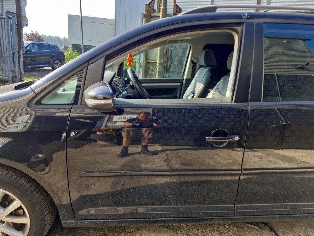 PORTE AVANT GAUCHE Touran (1T1 / T2) (|1T0831055AA|), Autos : Pièces & Accessoires, Volkswagen, Volkswagen AG, Utilisé, Kundenbetreuung@volkswagen.de