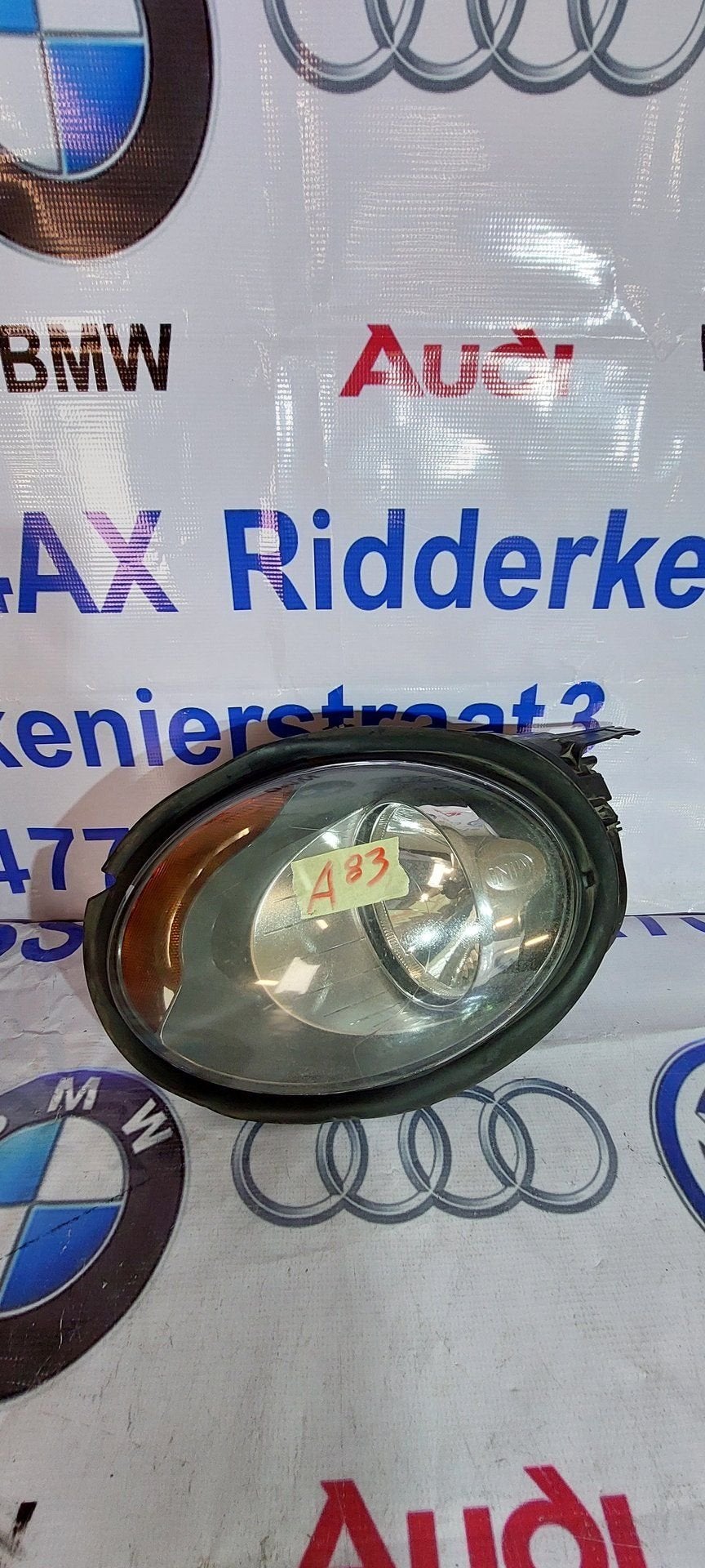 Koplamp Mini Cooper D 6311740159604 90046744 Halogeen Rechts, -, -, -, Enlèvement ou Envoi