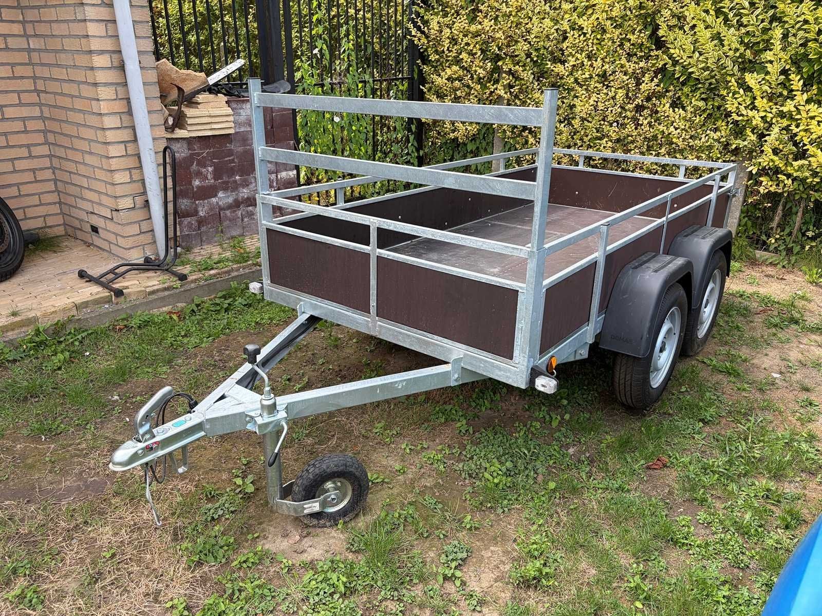 Kerenzo - 260 x 128 Dubbelas - Aanhangwagen, Gebruikt