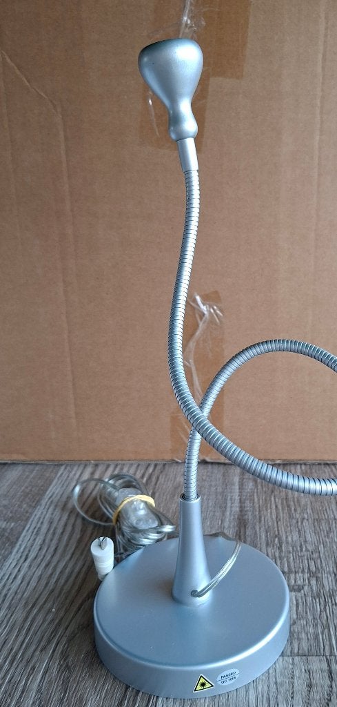 Bureaulamp, Ophalen, Overige stijlen, Overige fittingen, Zilver