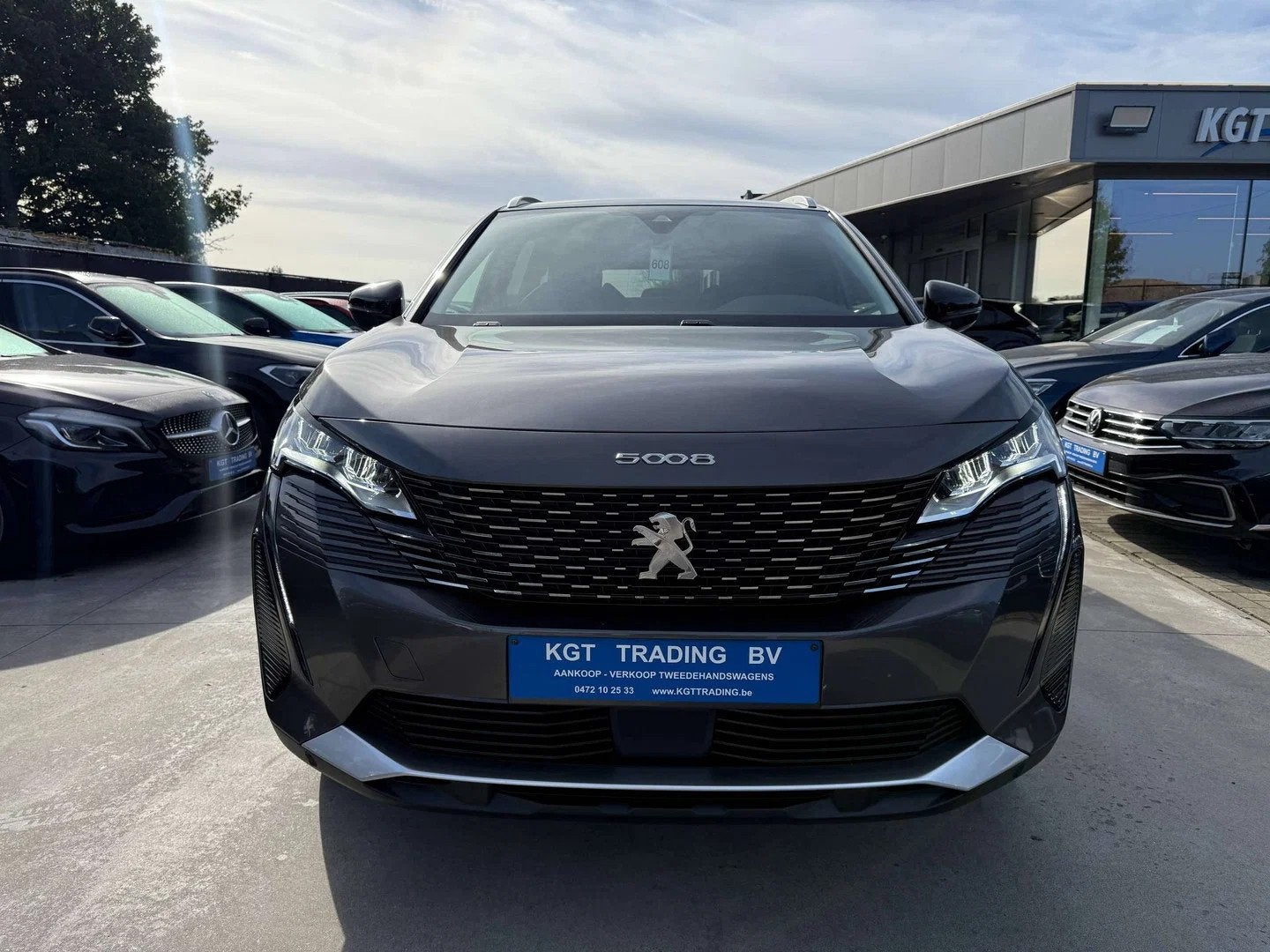 Peugeot 5008 1.2i 130PK AUTOMAAT ALLURE 7 ZIT NAVIGATIE LEDE, Automaat, 118 g/km, Gebruikt, 1199 cc