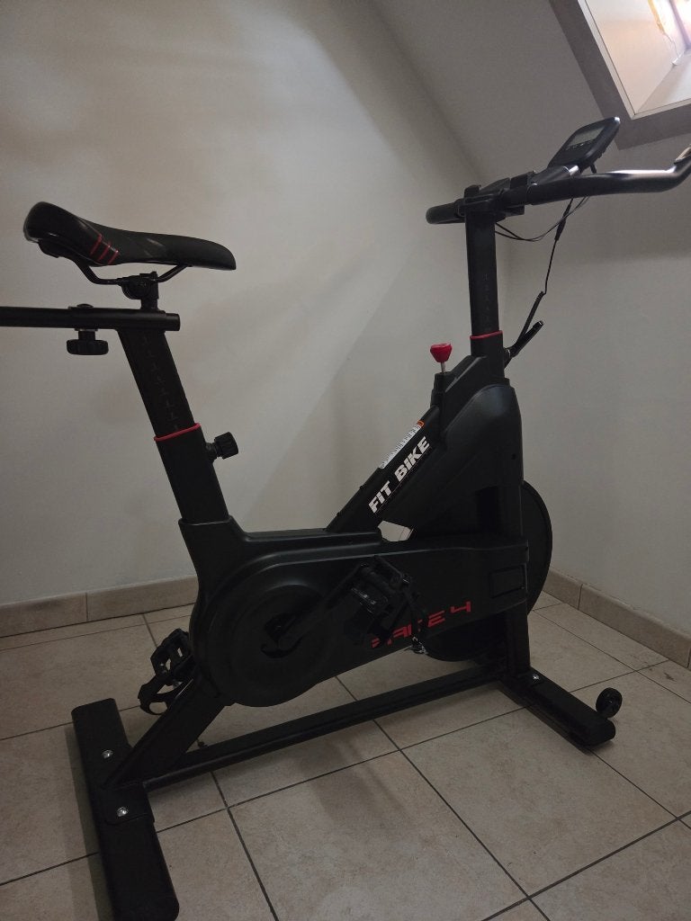 Hometrainer Fit Bike, Ophalen, Benen, Zo goed als nieuw, Metaal