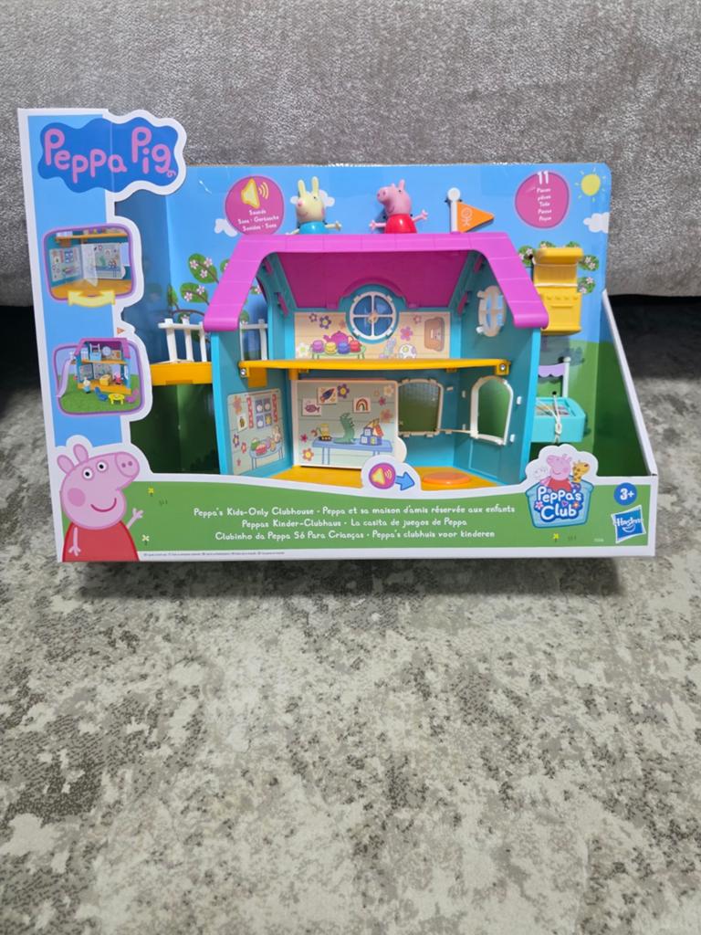 Peppa Pig Kids-Only Clubhouse – Clubhouse interactif Peppa, Enfants & Bébés