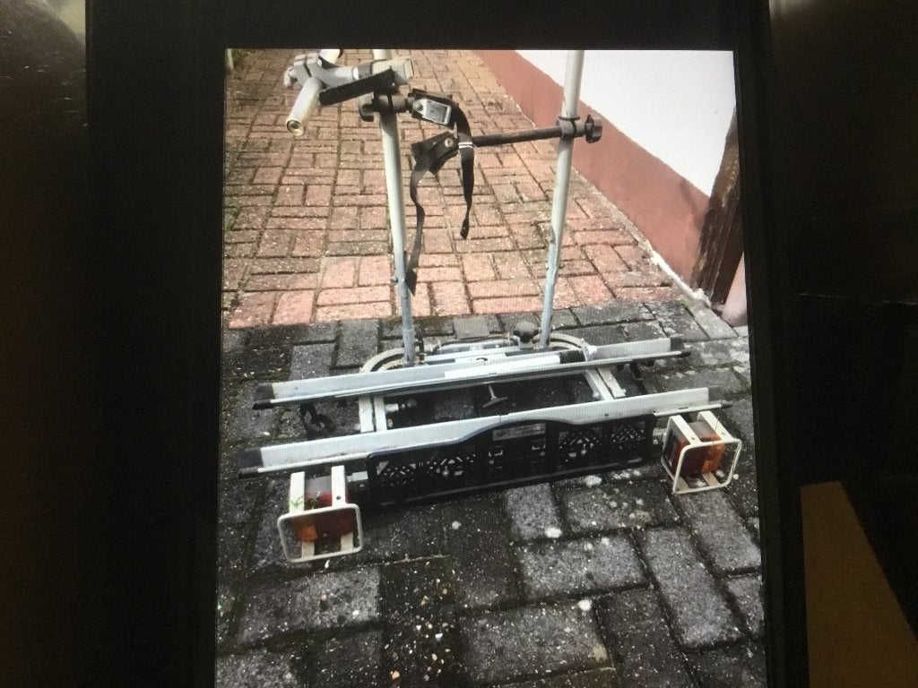 Fietsen rek, Ophalen, 2 fietsen