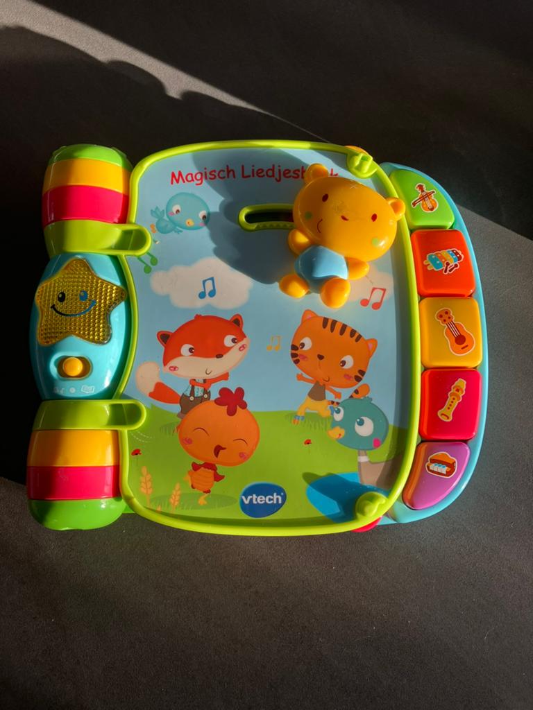 Magisch liedjesboek., Enfants & Bébés, Jouets | Vtech, Enlèvement, Comme neuf