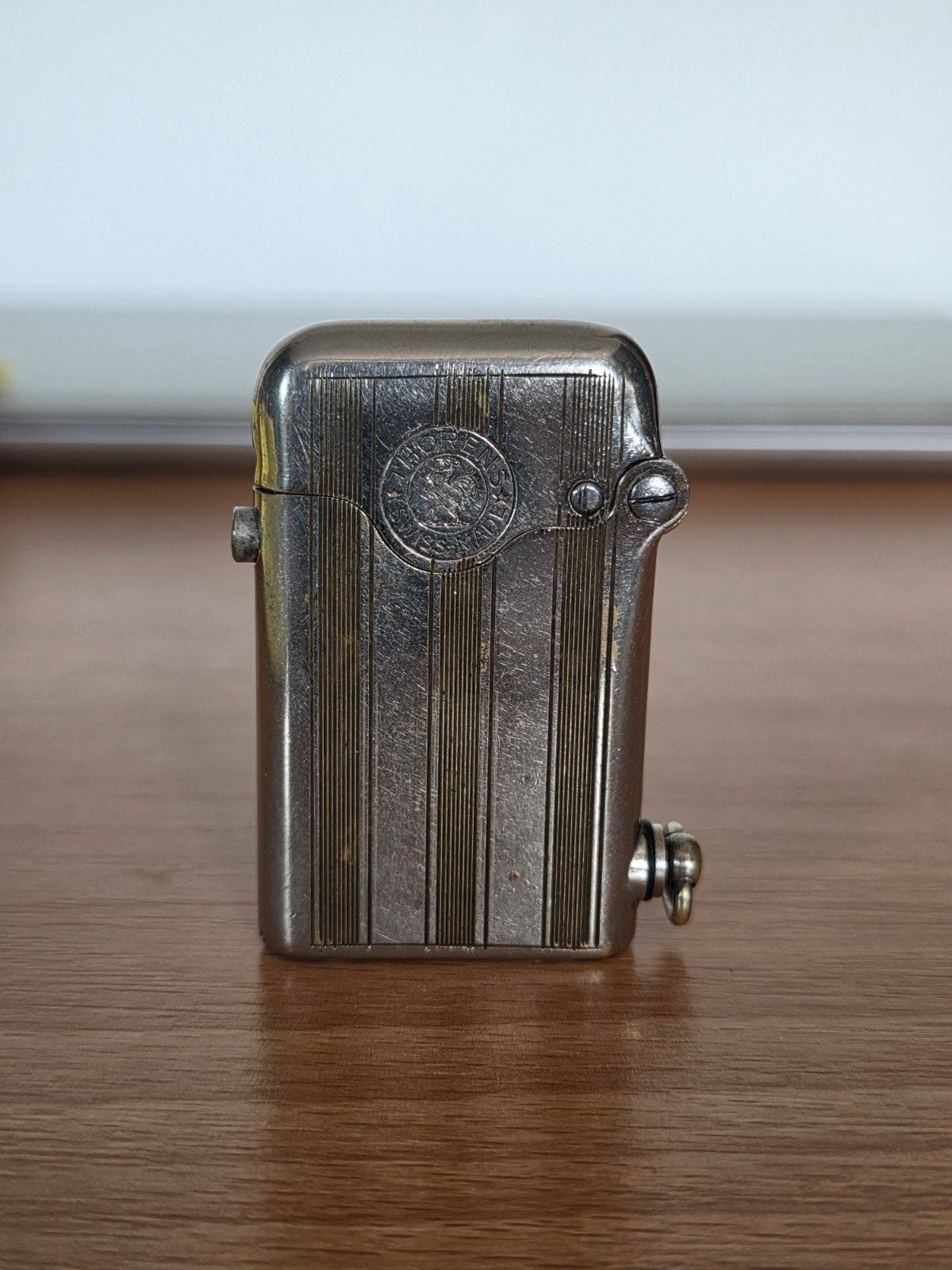 Briquet Thorens, Enlèvement ou Envoi, Briquet