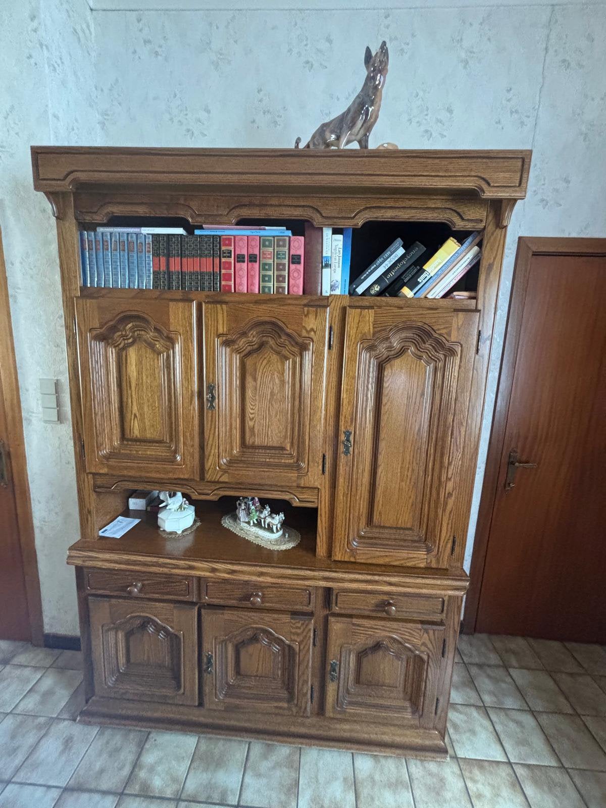 Boeken kast, Antiek en Kunst, Ophalen