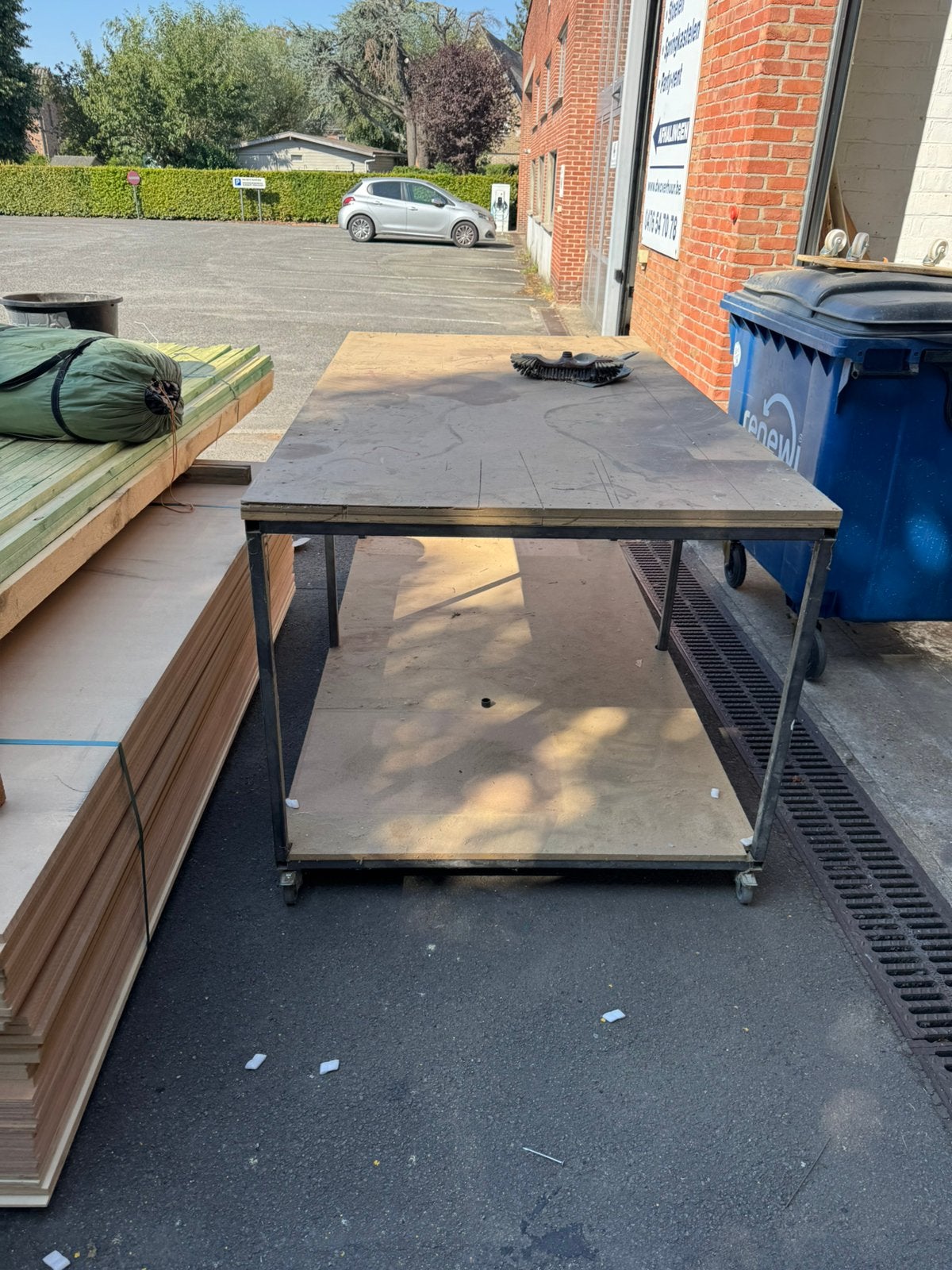 Werktafels te koop, Enlèvement, Comme neuf