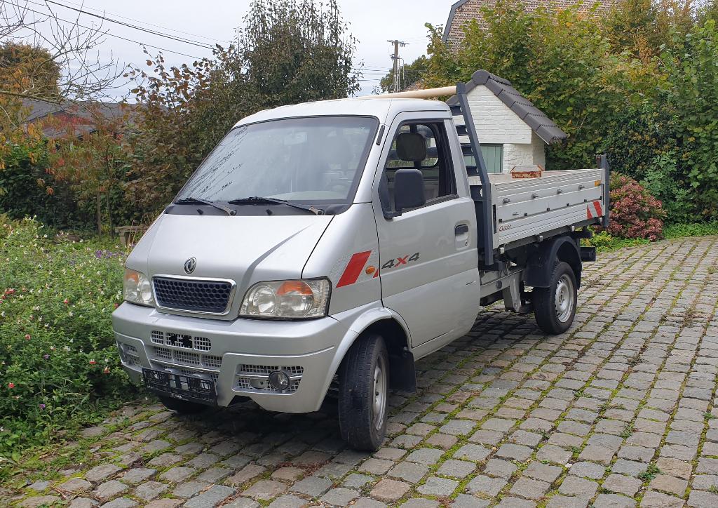 Micro camion benne  - Usage sur terrain privé ou export, Articles professionnels, Agriculture | Outils, Enlèvement ou Envoi, Autre