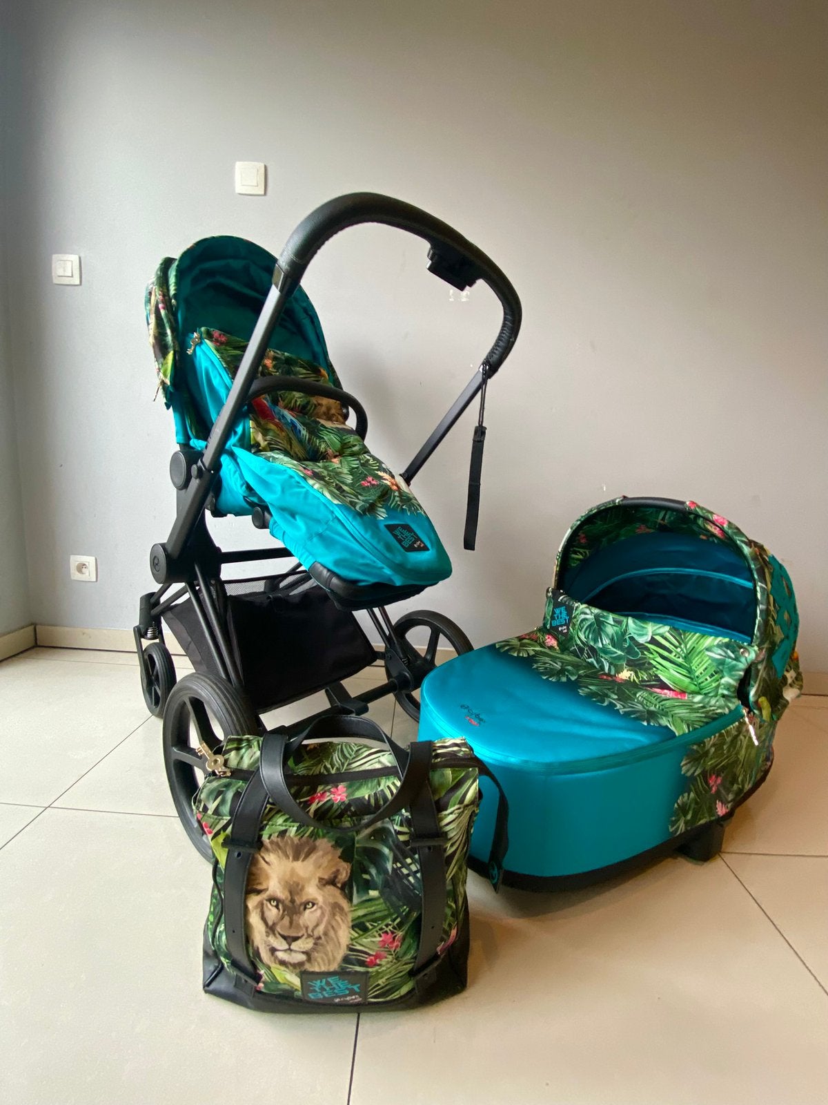 Cybex DJ Khaled volledige set, Ophalen, Zo goed als nieuw