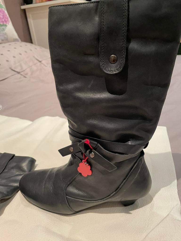 Botte kickers, Kleding | Dames, Schoenen, Ophalen of Verzenden, Nieuw, Zwart