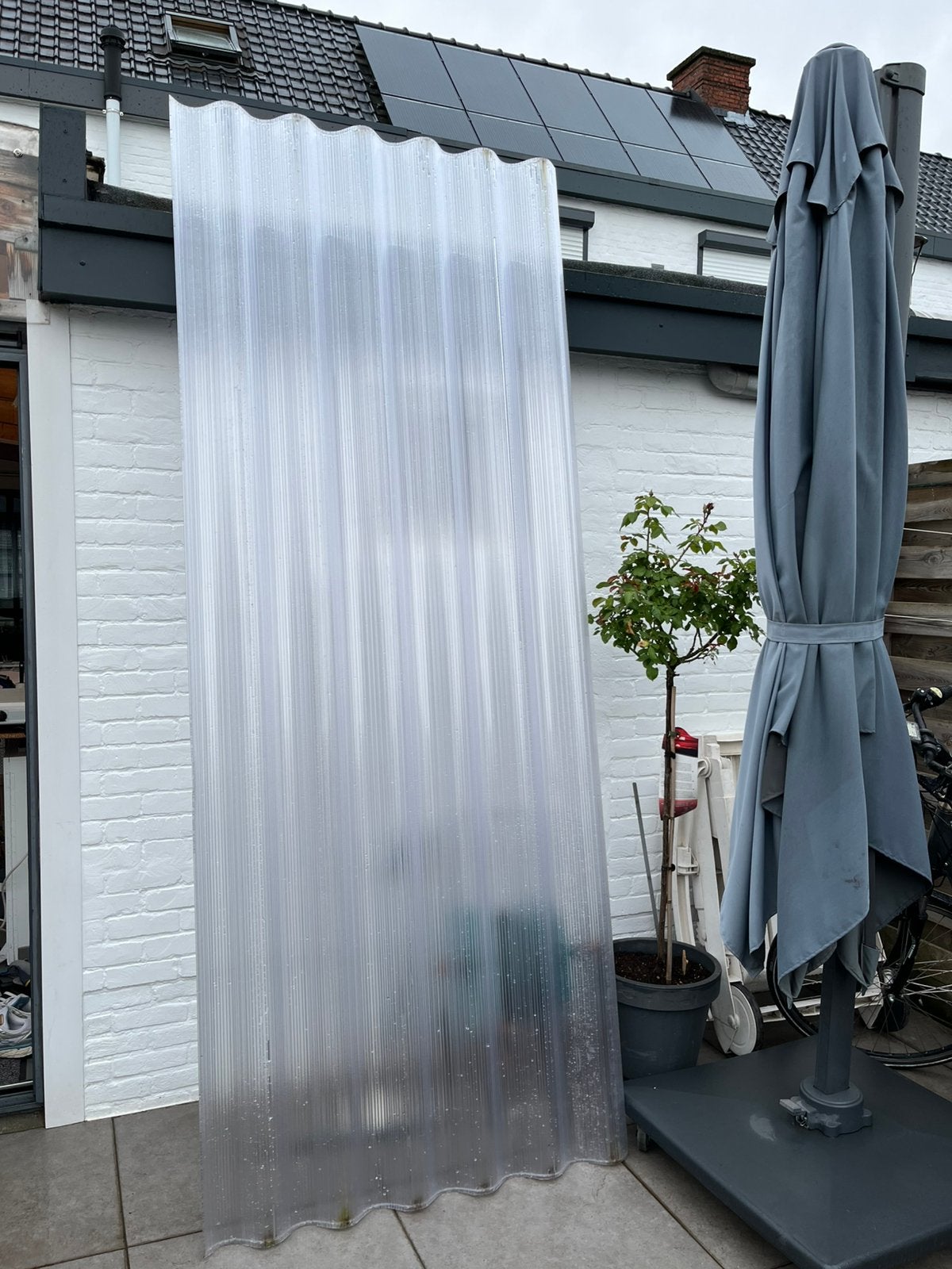 Plaques en polycarbonate, Enlèvement ou Envoi, Comme neuf