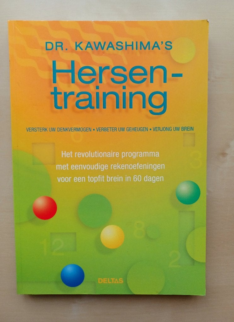 Dr. Kawashima's Hersentraining, Livres, Enlèvement ou Envoi, Comme neuf, Autres sujets/thèmes, Dr. Kawashima