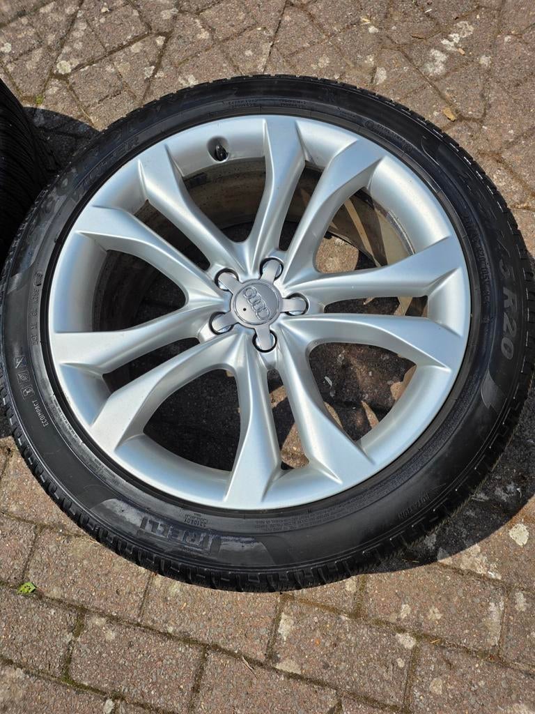Audi SQ5 velgen 20inch, Auto-onderdelen, Ophalen, Band(en)