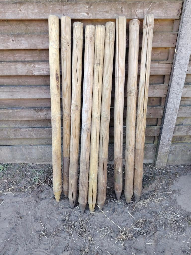 Wei of tuin palen ., Ophalen, Palen