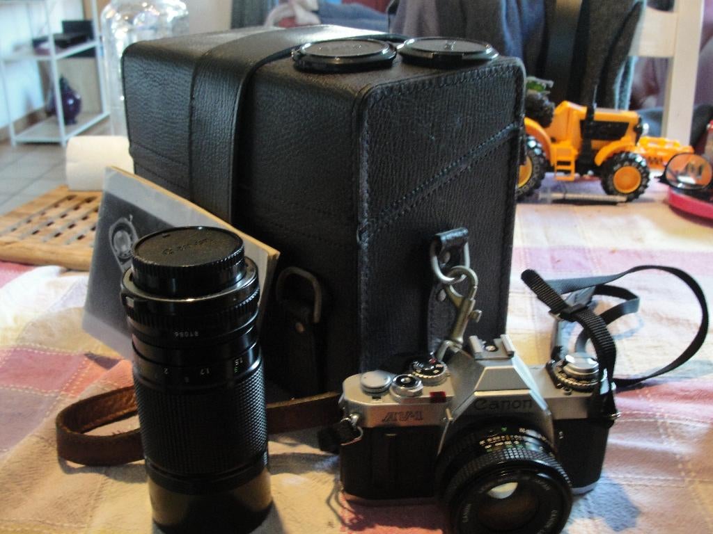 APPAREIL PHOTOS CANON  AV-1    1979, Audio, Tv en Foto, Ophalen, Gebruikt, Canon