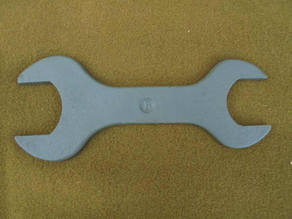 demontagesleutel voor mg 34 mg 42 German ww2, Ophalen of Verzenden, Landmacht