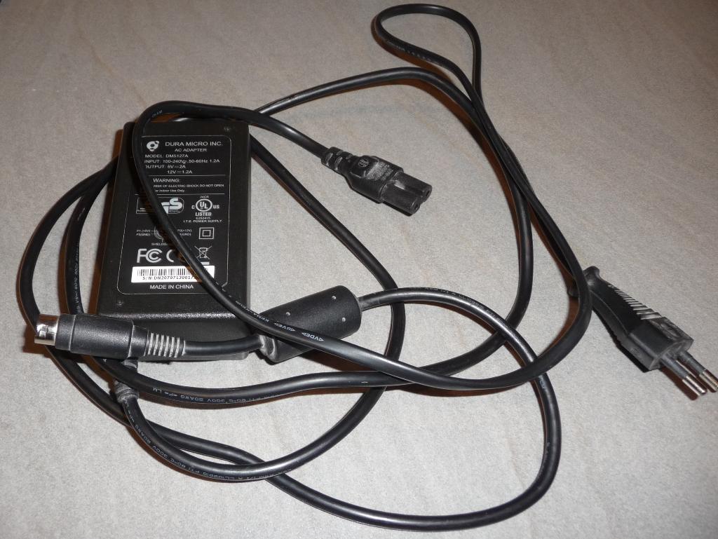 Bloc alimentation 12 volts pour disque dur externe, Enlèvement ou Envoi, HDD, Externe, Utilisé