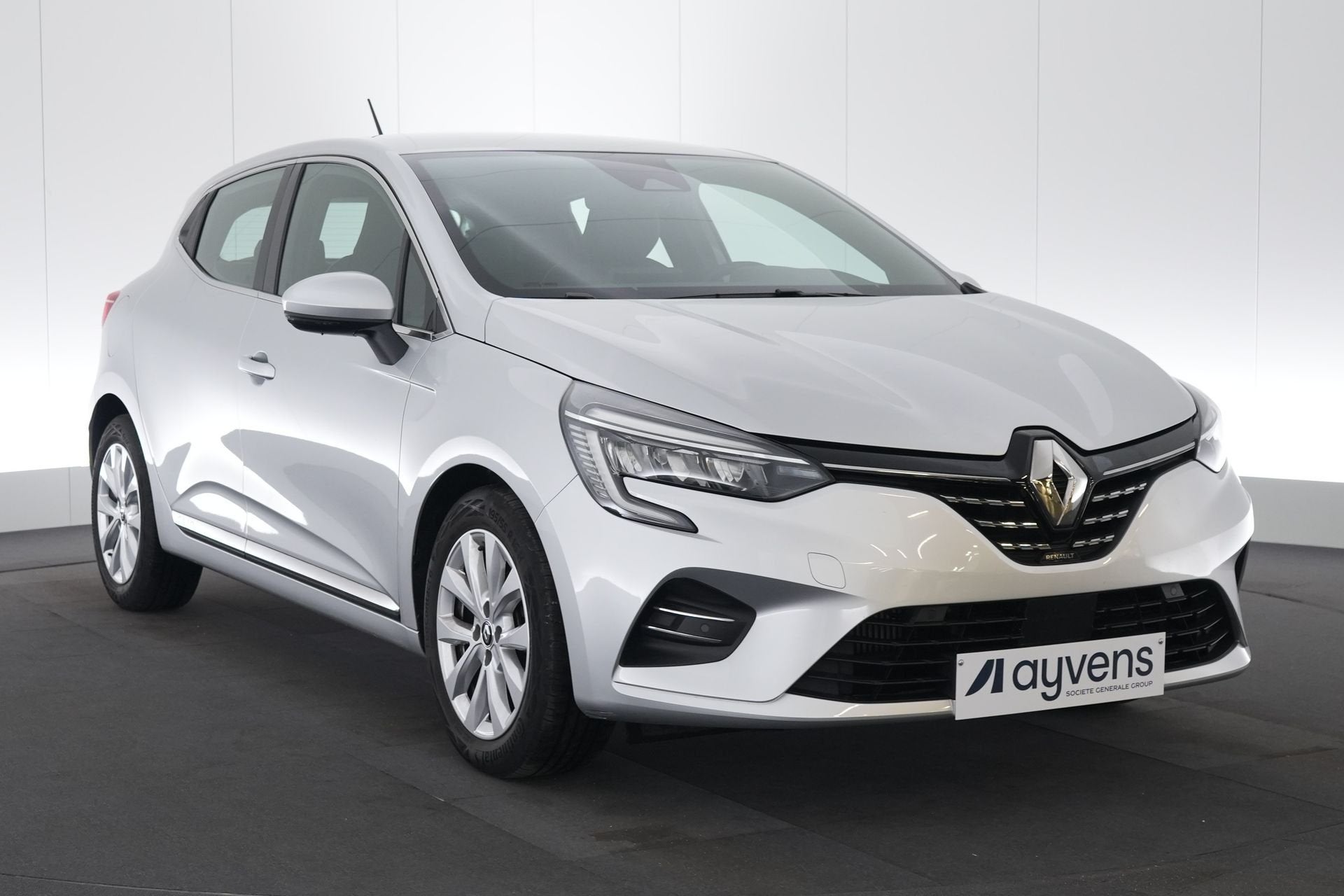 (2CNA754) RENAULT CLIO, Autos, Argent ou Gris, Achat, 90 ch, Entreprise