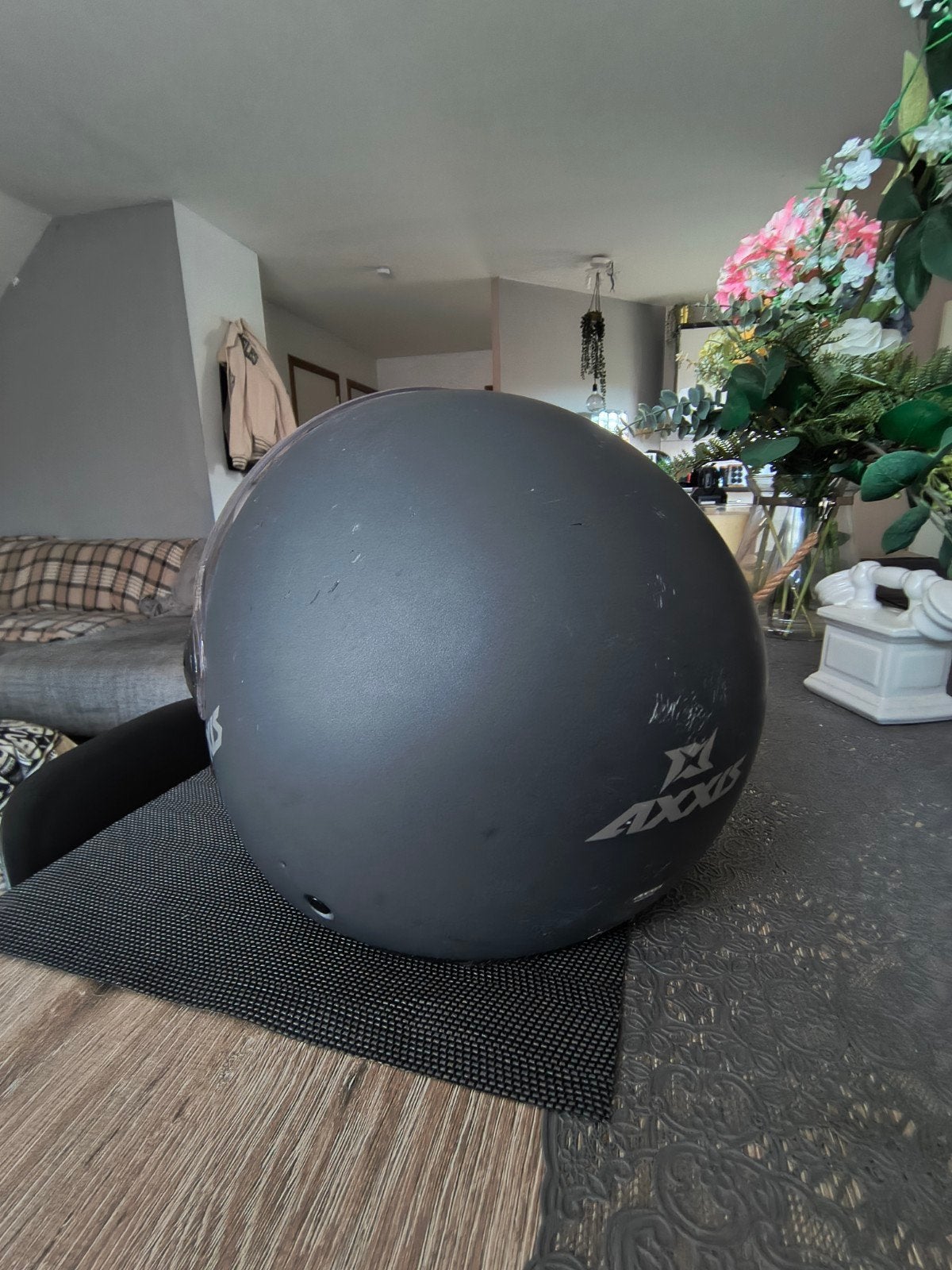 Axxis scooter helm, Ophalen, Gebruikt, Large, Axxis