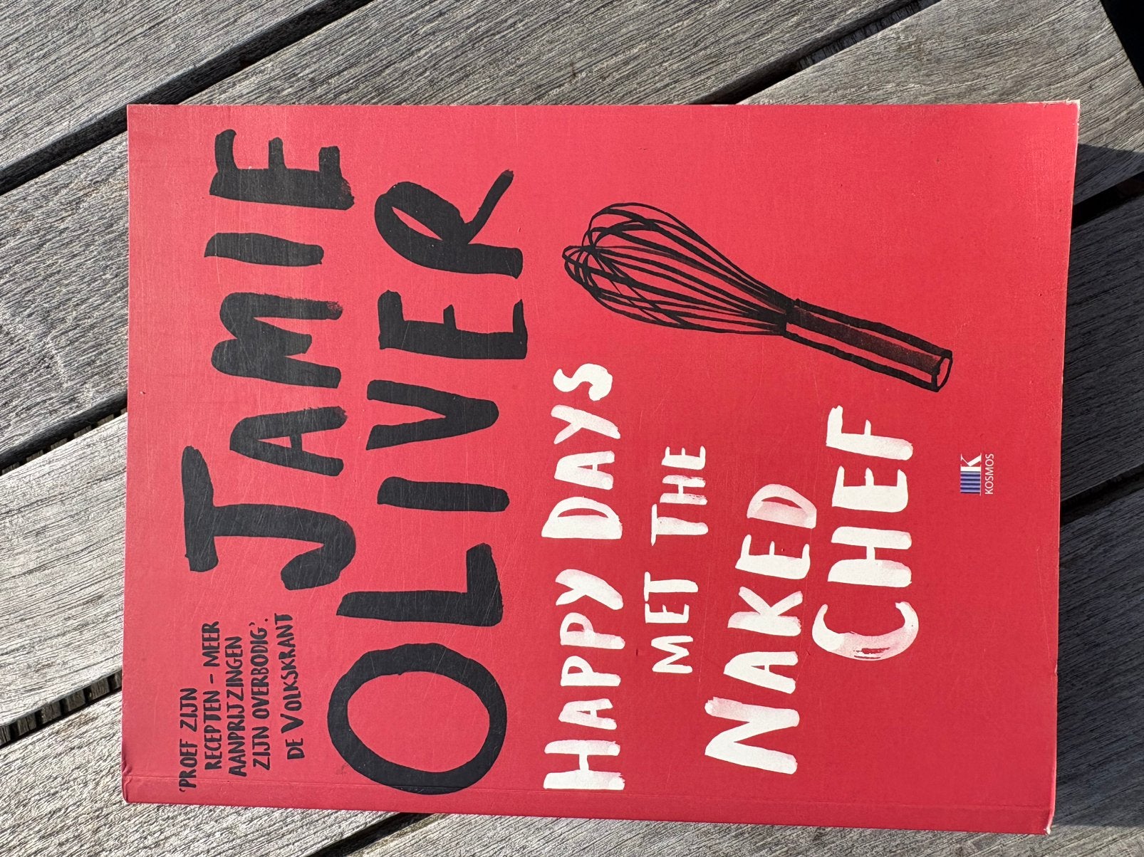 Jamie Oliver - Happy Days met the Naked Chef, Ophalen of Verzenden, Jamie Oliver