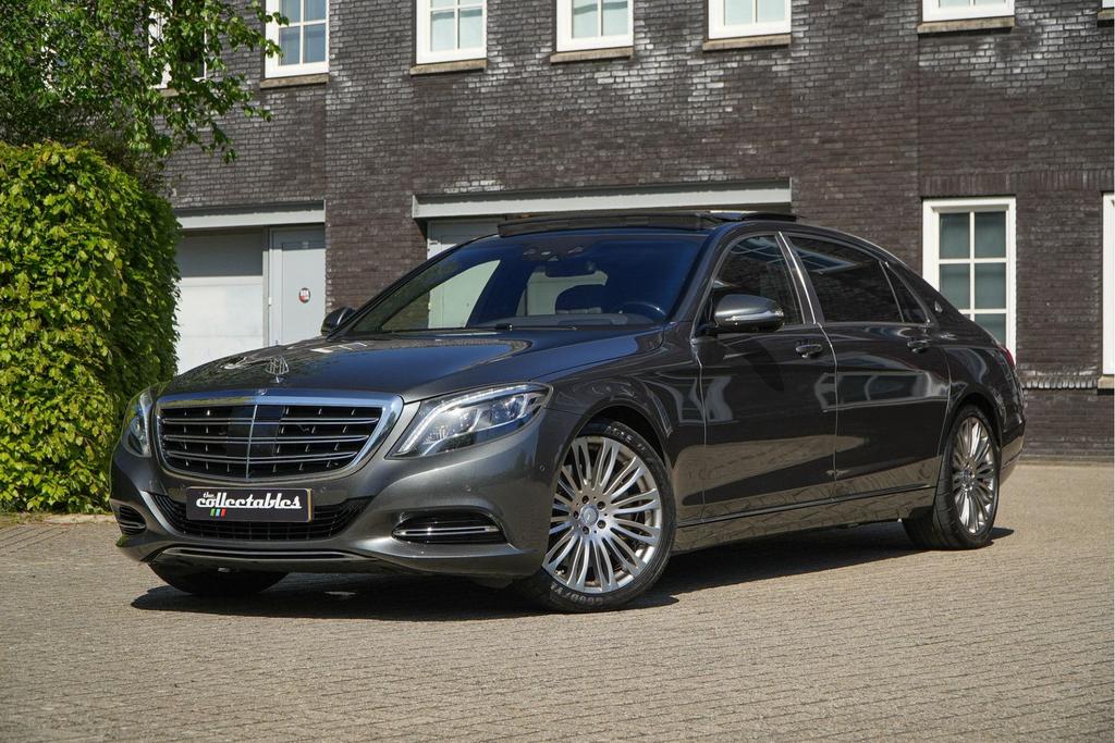 Mercedes-Benz S 500 Maybach 1e eigenaar, origineel NL, Autos, Achat, 207 g/km, Entreprise, Berline