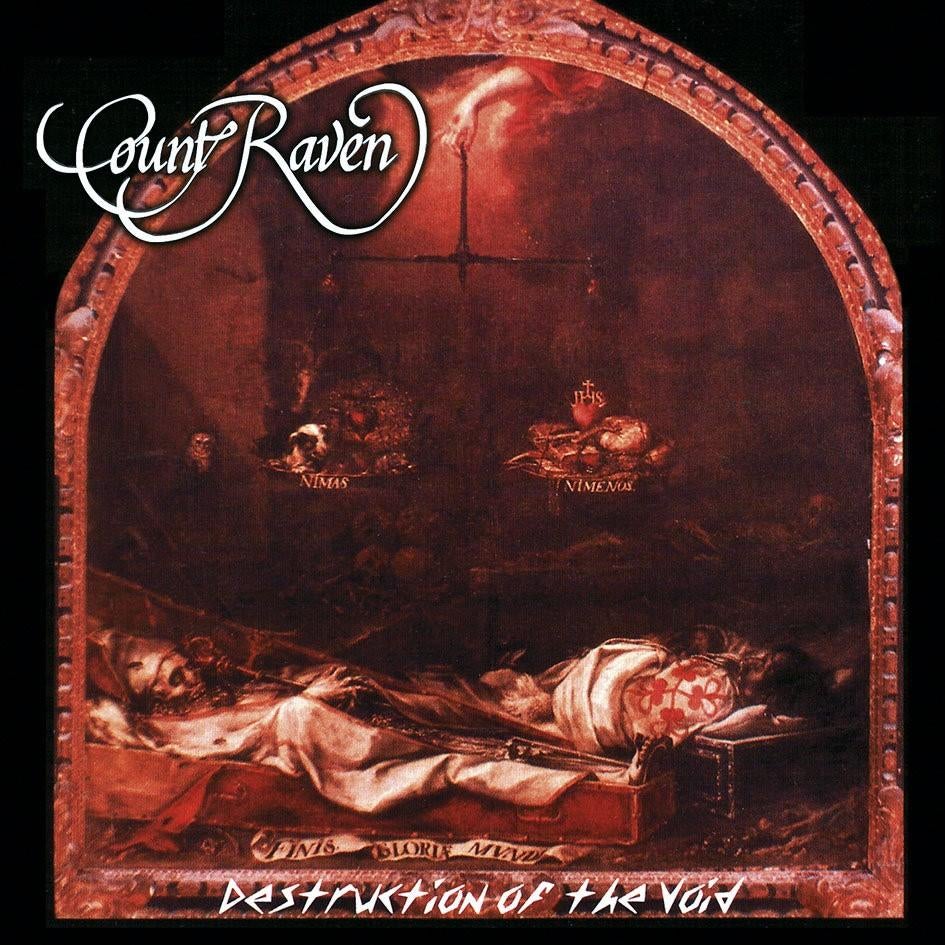 COUNT RAVEN - Destruction Of The Void (Marbled Vinyl) 2LP, 2010 - 2019, Ophalen of Verzenden, 12 inch, Nieuw in verpakking