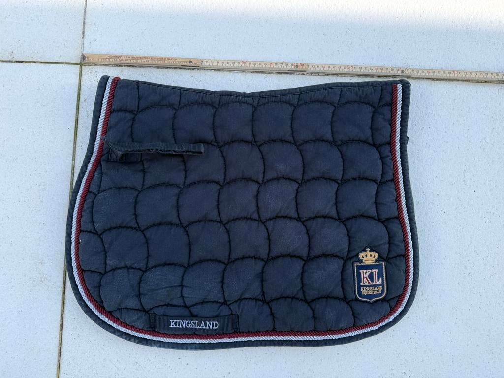 Zadeldekje Kingsland, Dieren en Toebehoren, Ophalen of Verzenden, Gebruikt