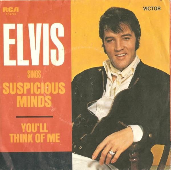 elvis presley, Ophalen of Verzenden