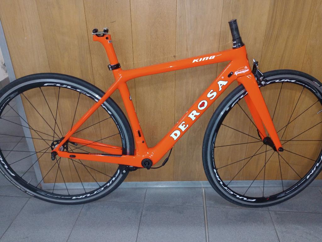 DE ROSA KING XS frame, Fietsen en Brommers, Fietsen | Racefietsen, Ophalen