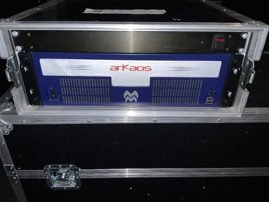 arkaos media server, Computers en Software, Servers, Ophalen, Gebruikt
