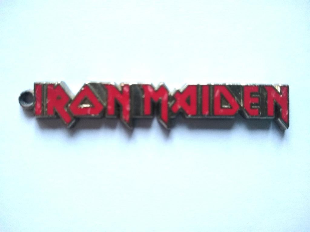 Sleutelhanger Iron Maiden, Ophalen, Gebruikt