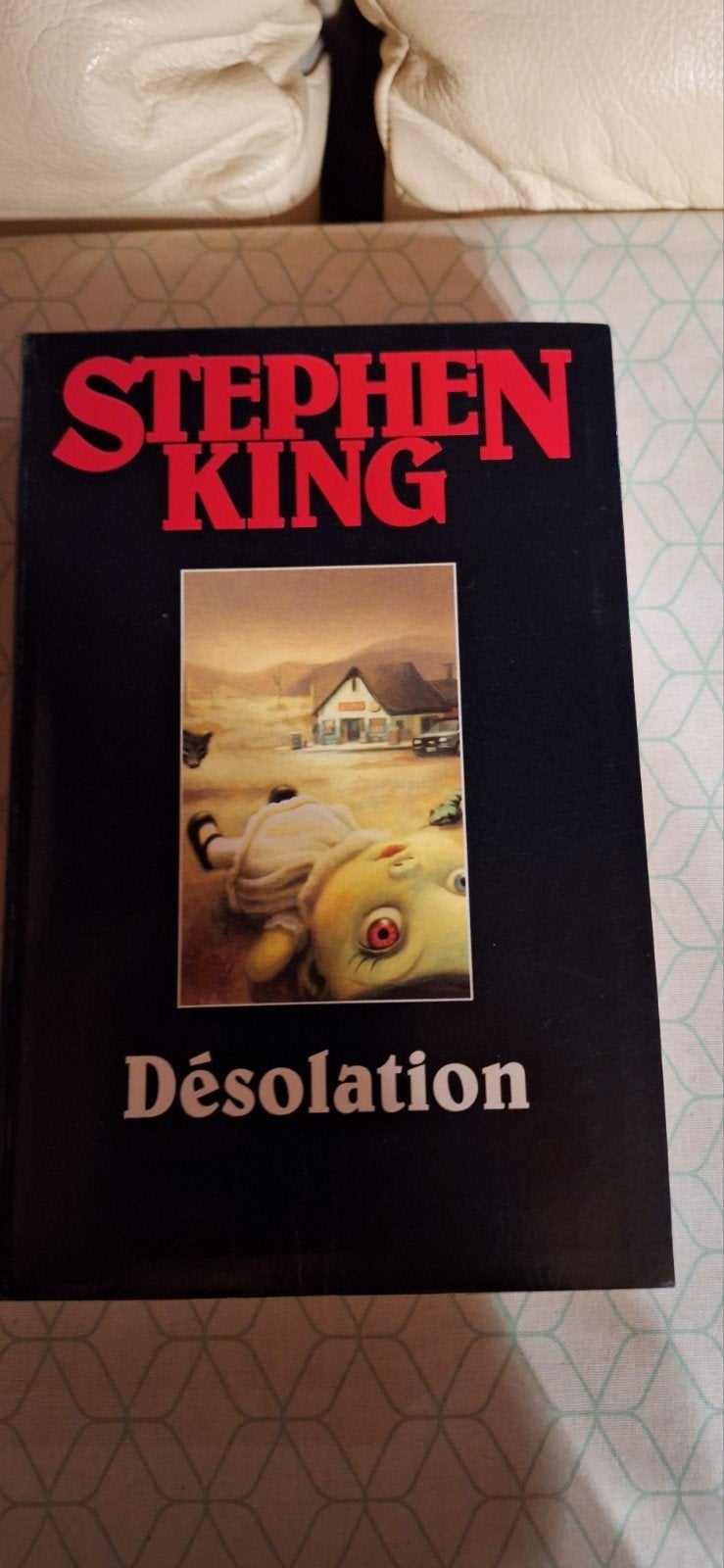 Désolation, Enlèvement