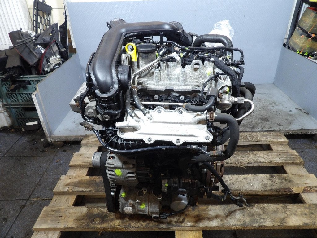 Moteur DKRB Complet SKODA RAPID TOURAN VW, Envoi, Utilisé, Skoda