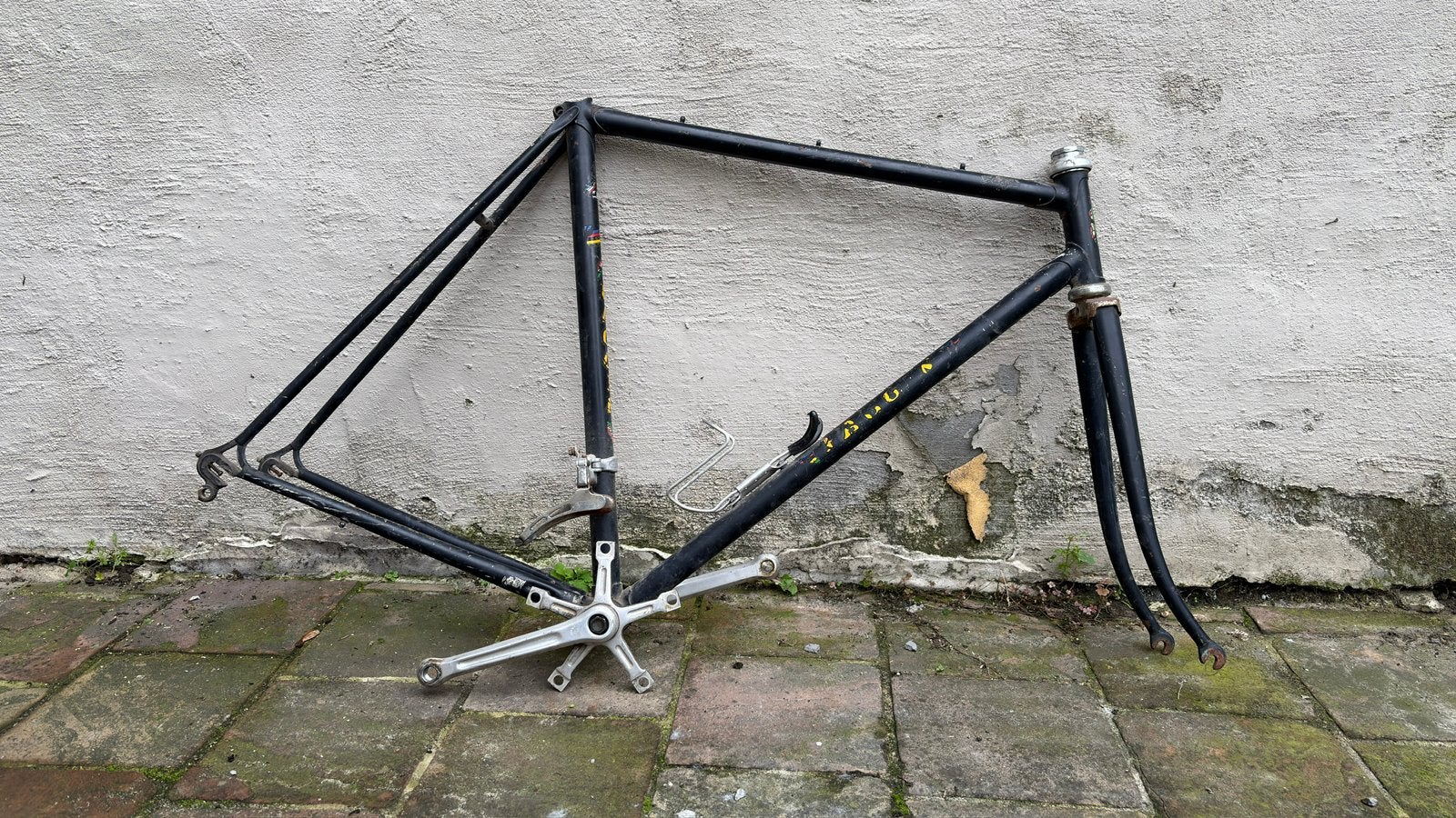 Koersfiets Kader Faggin, Fietsen en Brommers, Ophalen, Gebruikt
