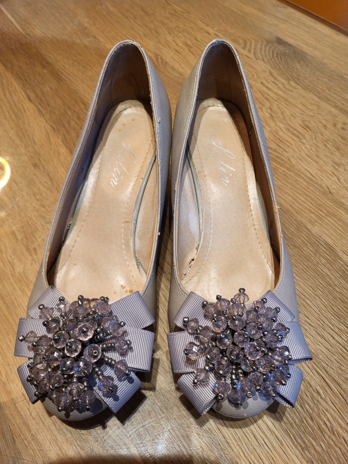 Pumps met hak Salin maat 36, Ophalen