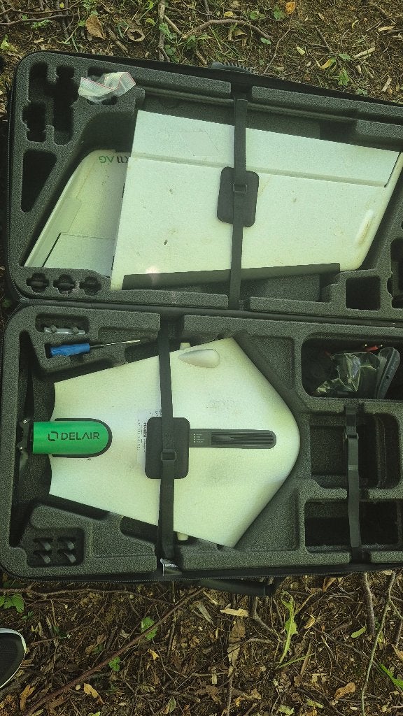 Drones UX11 DELAIR, 900 g à 4 kg, Qualité supérieure, 5 à 10 km, Enlèvement