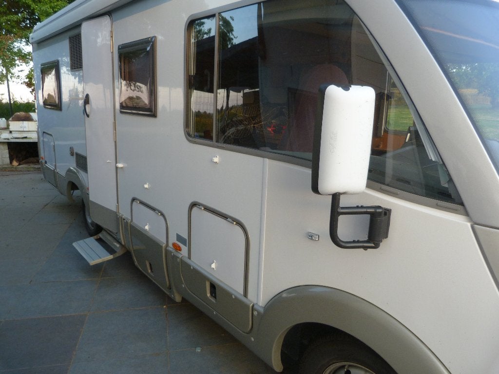 camping car burstner, Toilette à cassette, Fiat, Boîte manuelle, Intégral