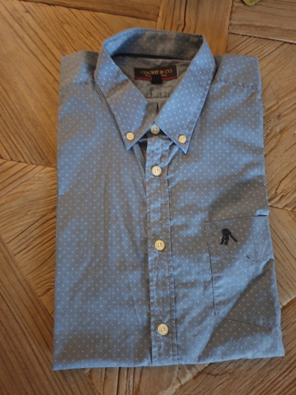 Chemise Cricket & Co, Enlèvement ou Envoi