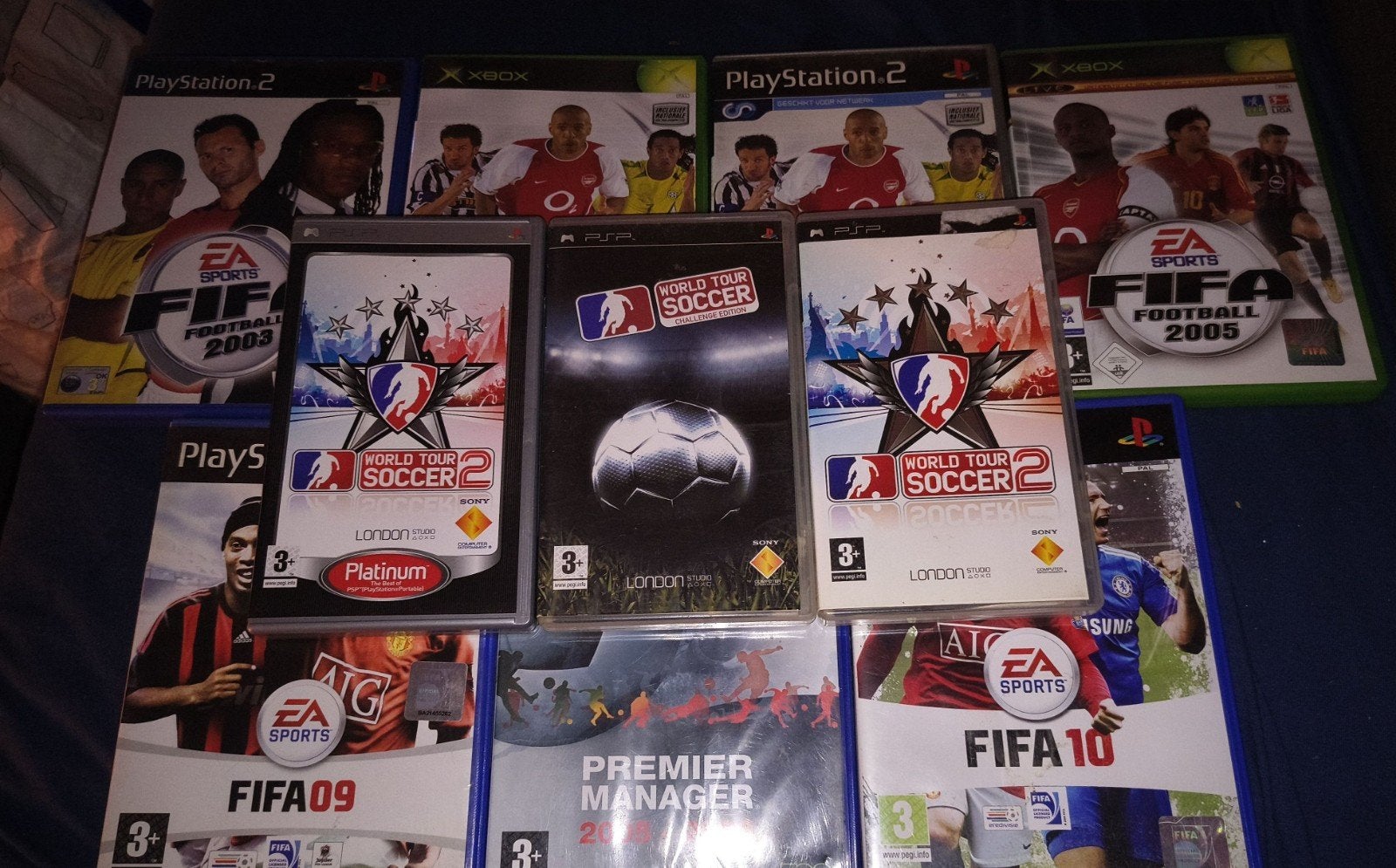 Playstation / xbox Fifa /voetbal /sport 32x Games #GRATIS, Games en Spelcomputers, Games | Sony PlayStation 3, Ophalen, Zo goed als nieuw