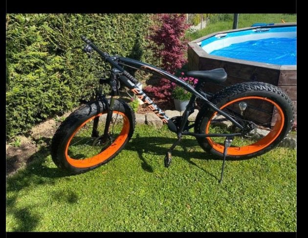 fat bike, Vélos & Vélomoteurs, Enlèvement, Comme neuf