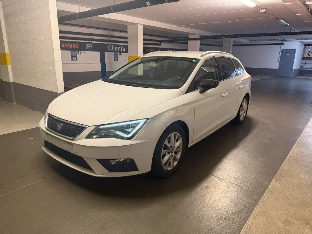 SEAT LEON ST AUTOMATIQUE, Auto's, Automaat, Euro 6, Leon, Alcantara