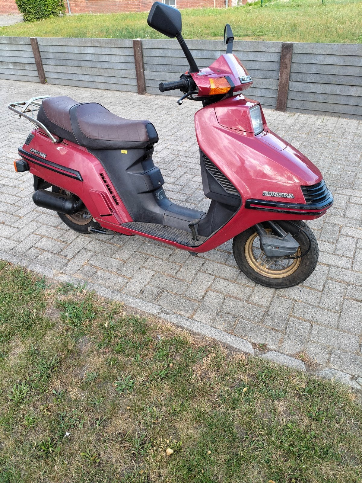 Honda spacy 250cc, Motoren, Motoren | Honda, Particulier, Scooter, Minimaal motorrijbewijs A2, Automaat, Ophalen