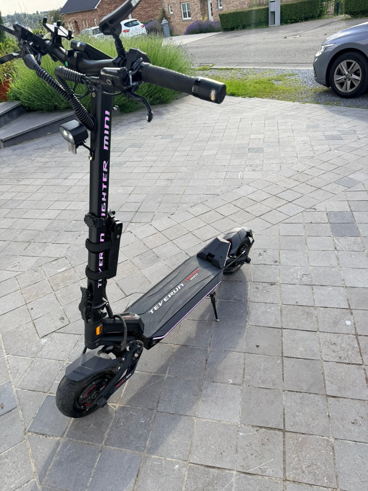 Teverun fighter mini, Vélos & Vélomoteurs, Trottinettes, Enlèvement, Comme neuf