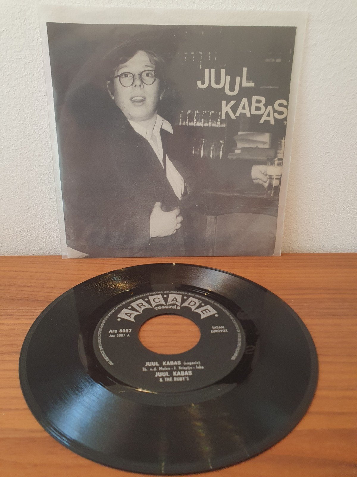 Juul Kabas & De Ruby's – Juul Kabas / Nee, Niet Huilen!, Enlèvement ou Envoi