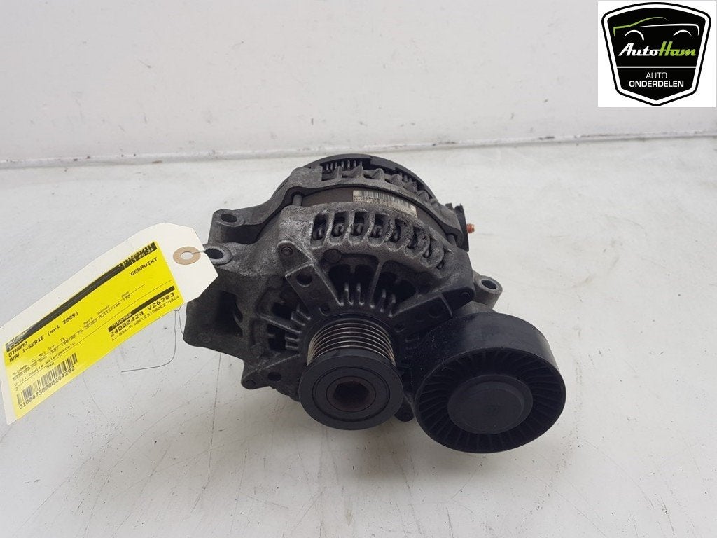 DYNAMO BMW 1 serie (E87 / 87N) (01-2003/12-2012), Info@denso.nl, BMW, Hogeweyselaan 165
1382 JL  Weesp, NL, DENSO EUROPE B.V.
