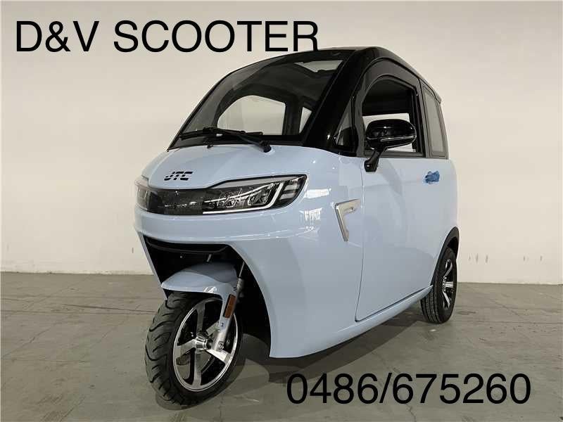 brommobiel elektrisch, Fietsen en Brommers, Ophalen, Nieuw, Klasse A (25 km/u), 49 cc