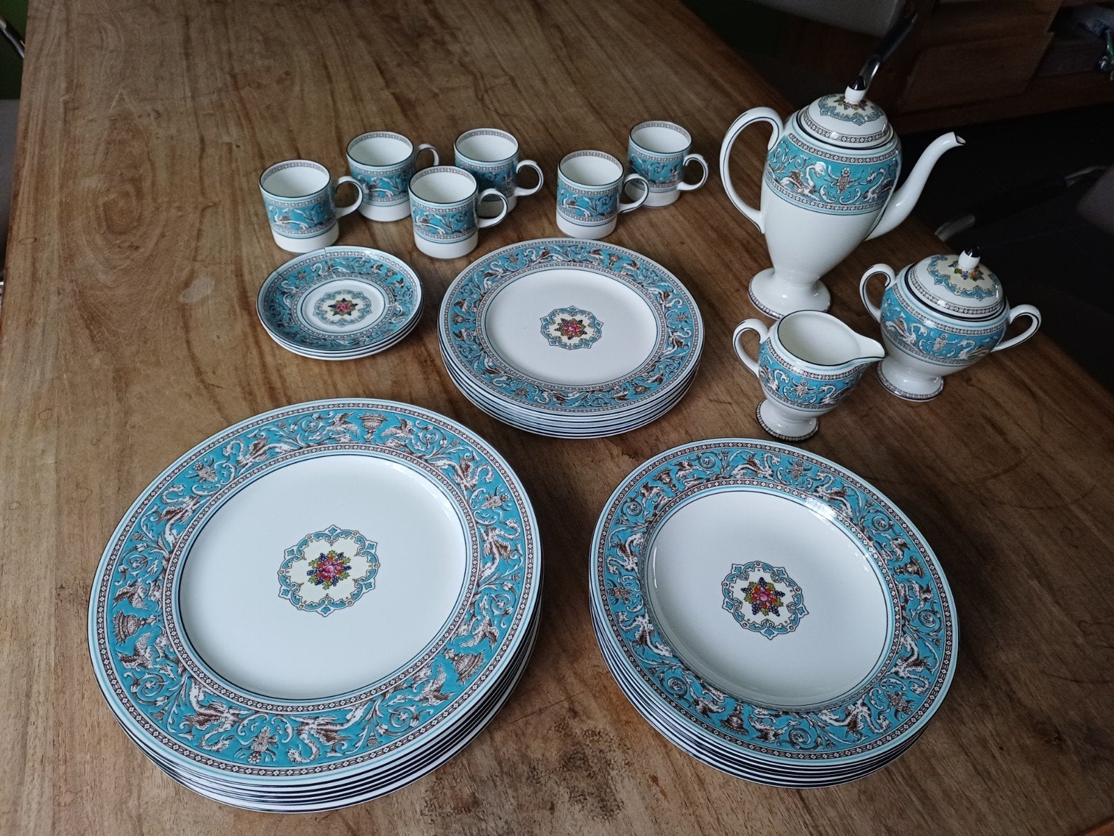 Wedgewood Florentine, Antiek en Kunst, Ophalen