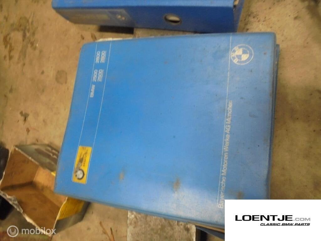 werkplaatshandboeken bmw e3 en e24 handboek, Enlèvement ou Envoi, Utilisé, BMW, BMW